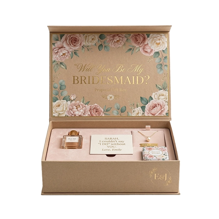 Custom Bridesmaid Boxes 